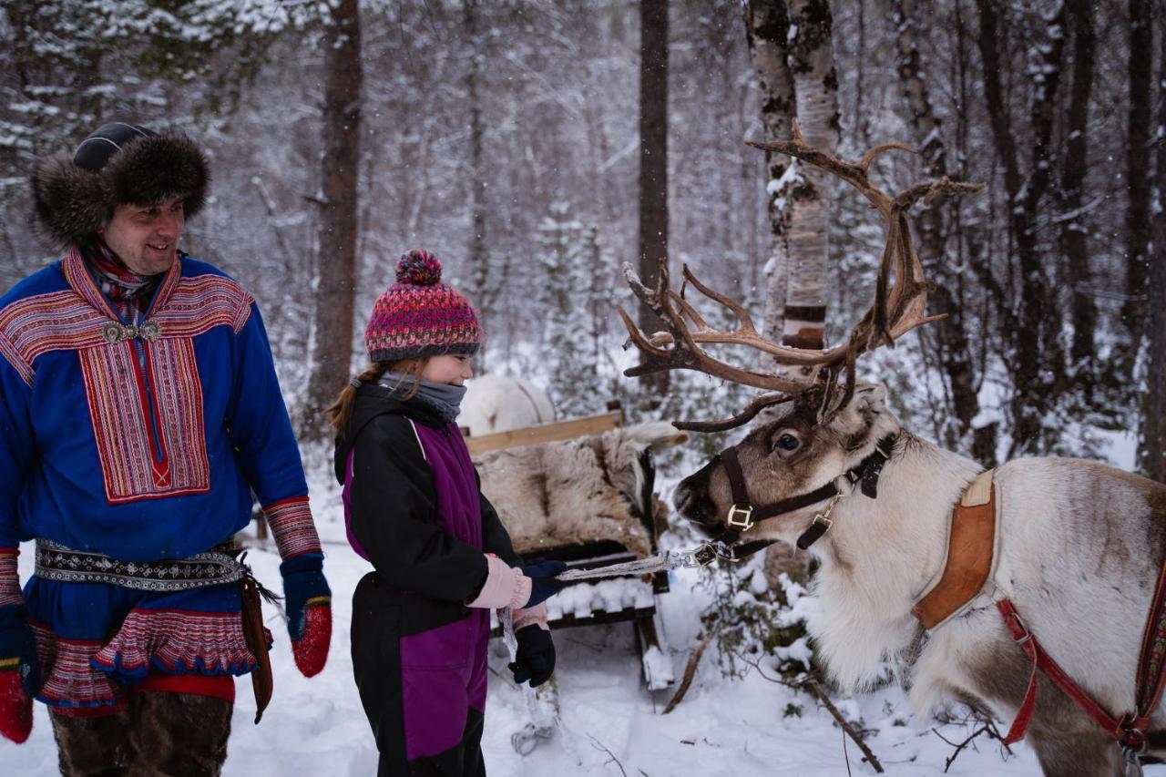 Sorrisniva Arctic Wilderness Lodge อัลต้า ภายนอก รูปภาพ