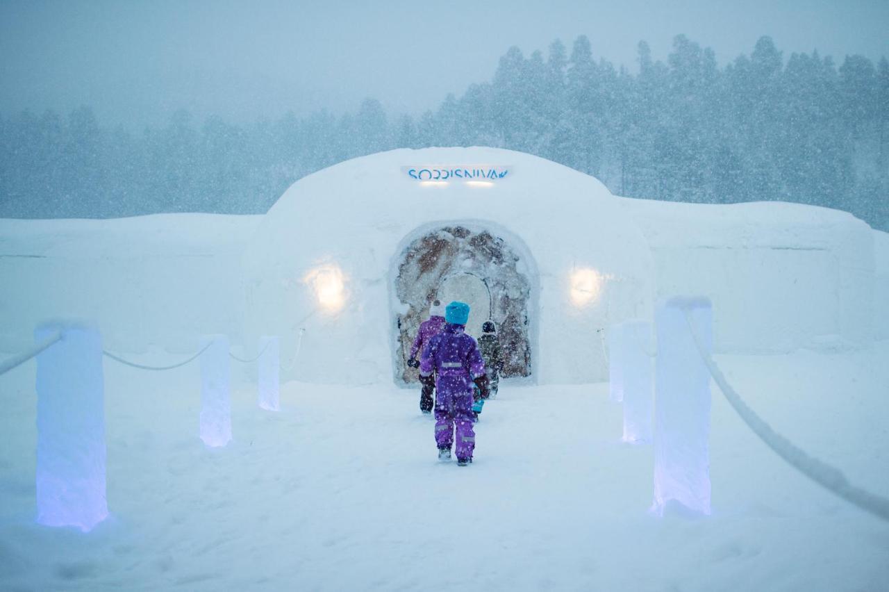 Sorrisniva Arctic Wilderness Lodge อัลต้า ภายนอก รูปภาพ