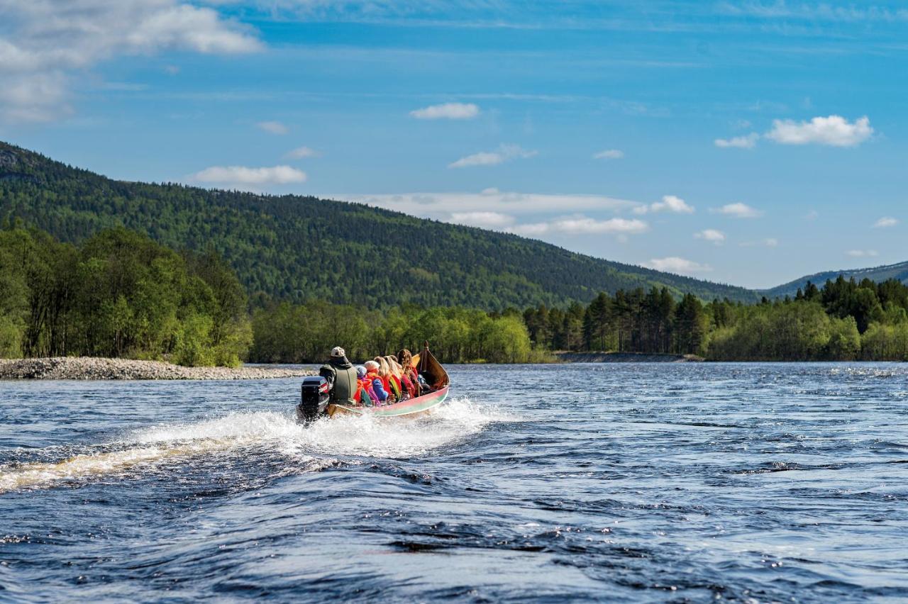 Sorrisniva Arctic Wilderness Lodge อัลต้า ภายนอก รูปภาพ