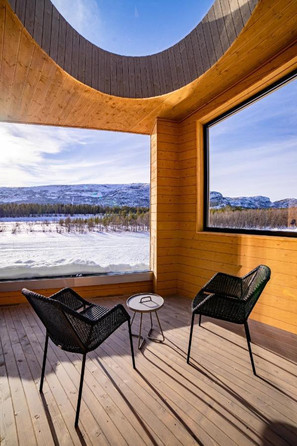 Sorrisniva Arctic Wilderness Lodge อัลต้า ภายนอก รูปภาพ