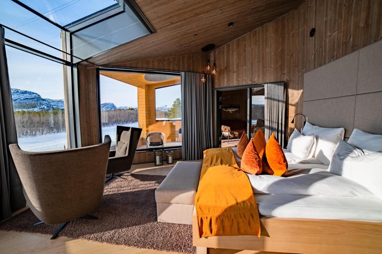 Sorrisniva Arctic Wilderness Lodge อัลต้า ภายนอก รูปภาพ