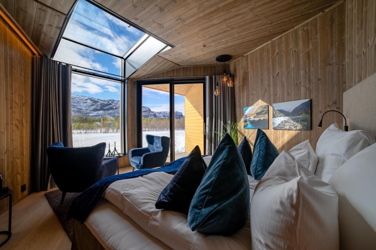 Sorrisniva Arctic Wilderness Lodge อัลต้า ภายนอก รูปภาพ