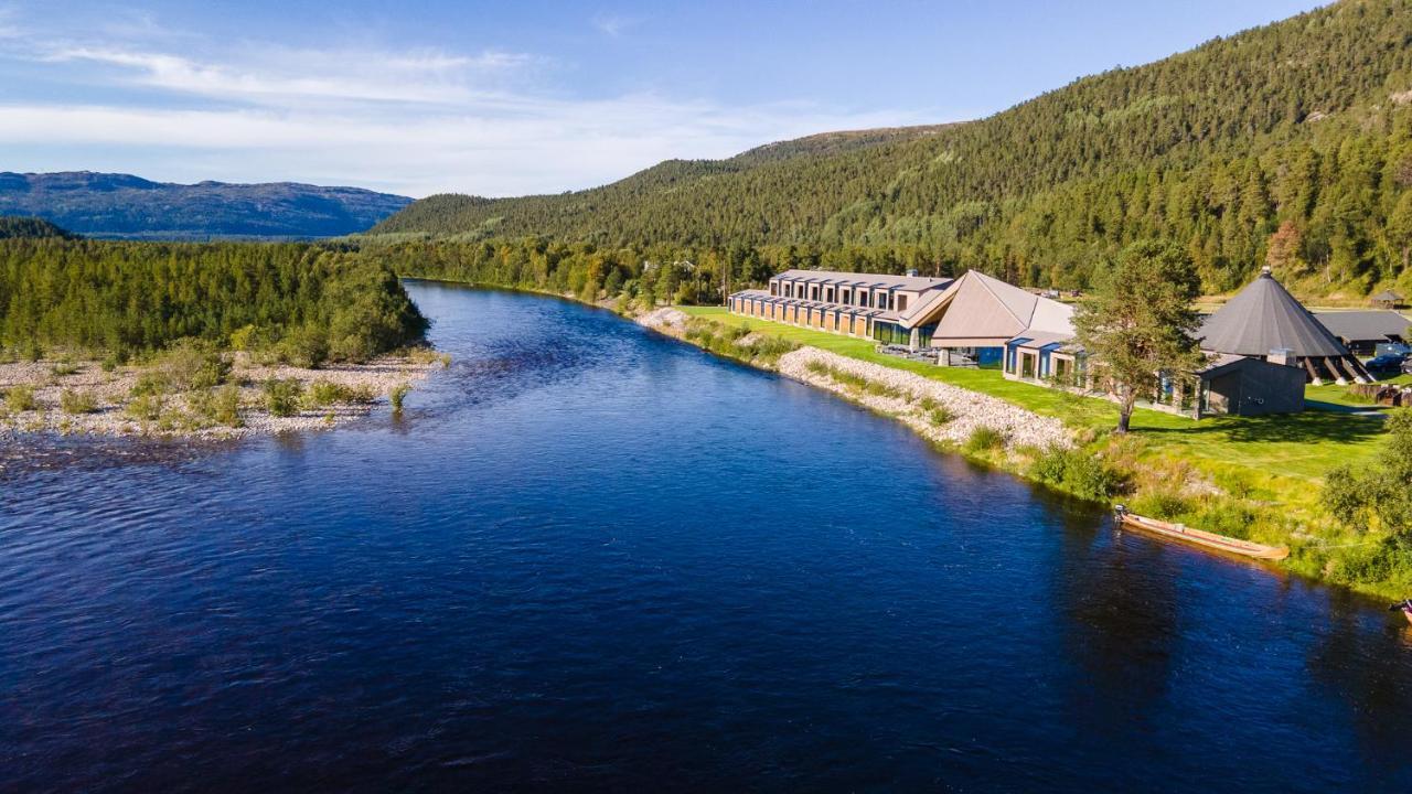 Sorrisniva Arctic Wilderness Lodge อัลต้า ภายนอก รูปภาพ