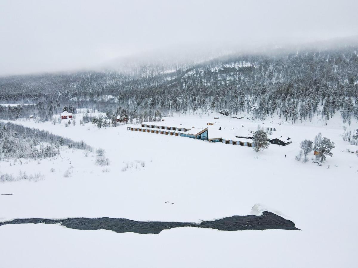 Sorrisniva Arctic Wilderness Lodge อัลต้า ภายนอก รูปภาพ