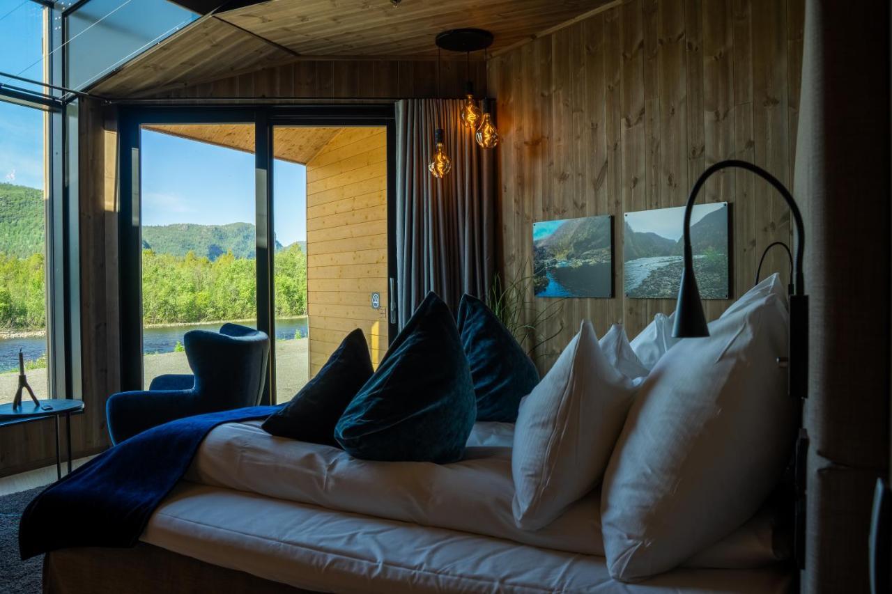 Sorrisniva Arctic Wilderness Lodge อัลต้า ภายนอก รูปภาพ