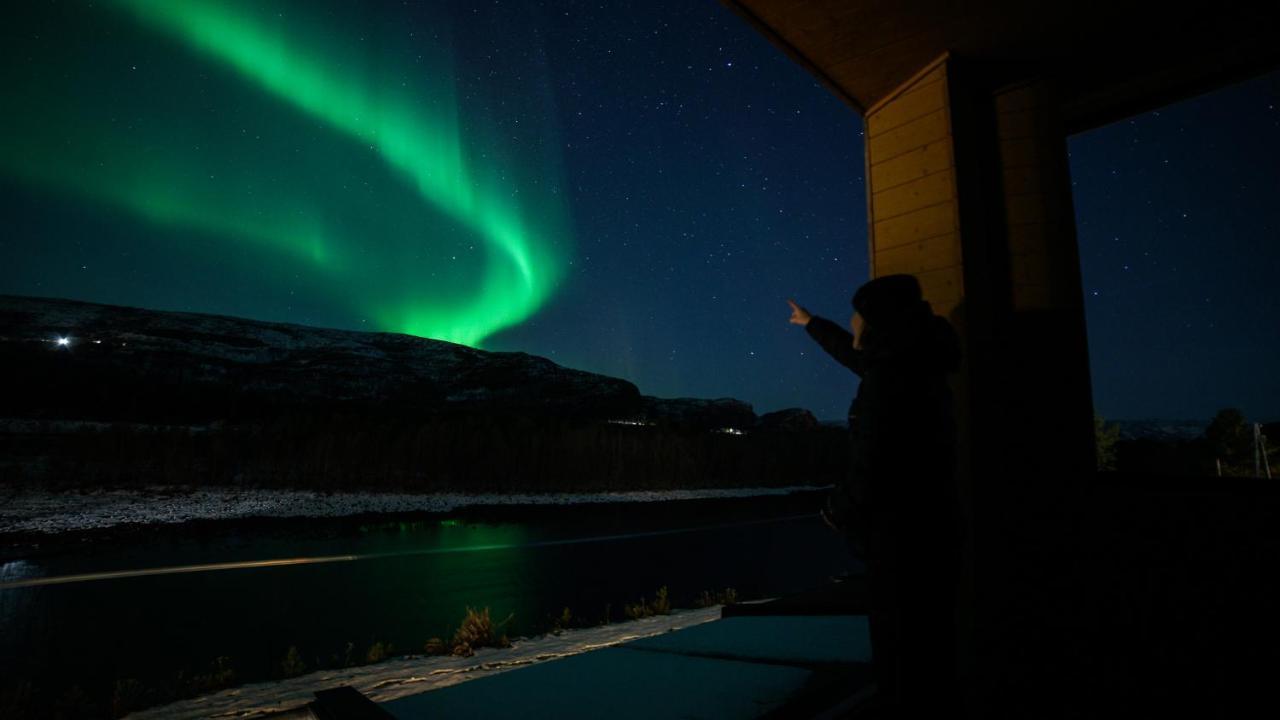 Sorrisniva Arctic Wilderness Lodge อัลต้า ภายนอก รูปภาพ
