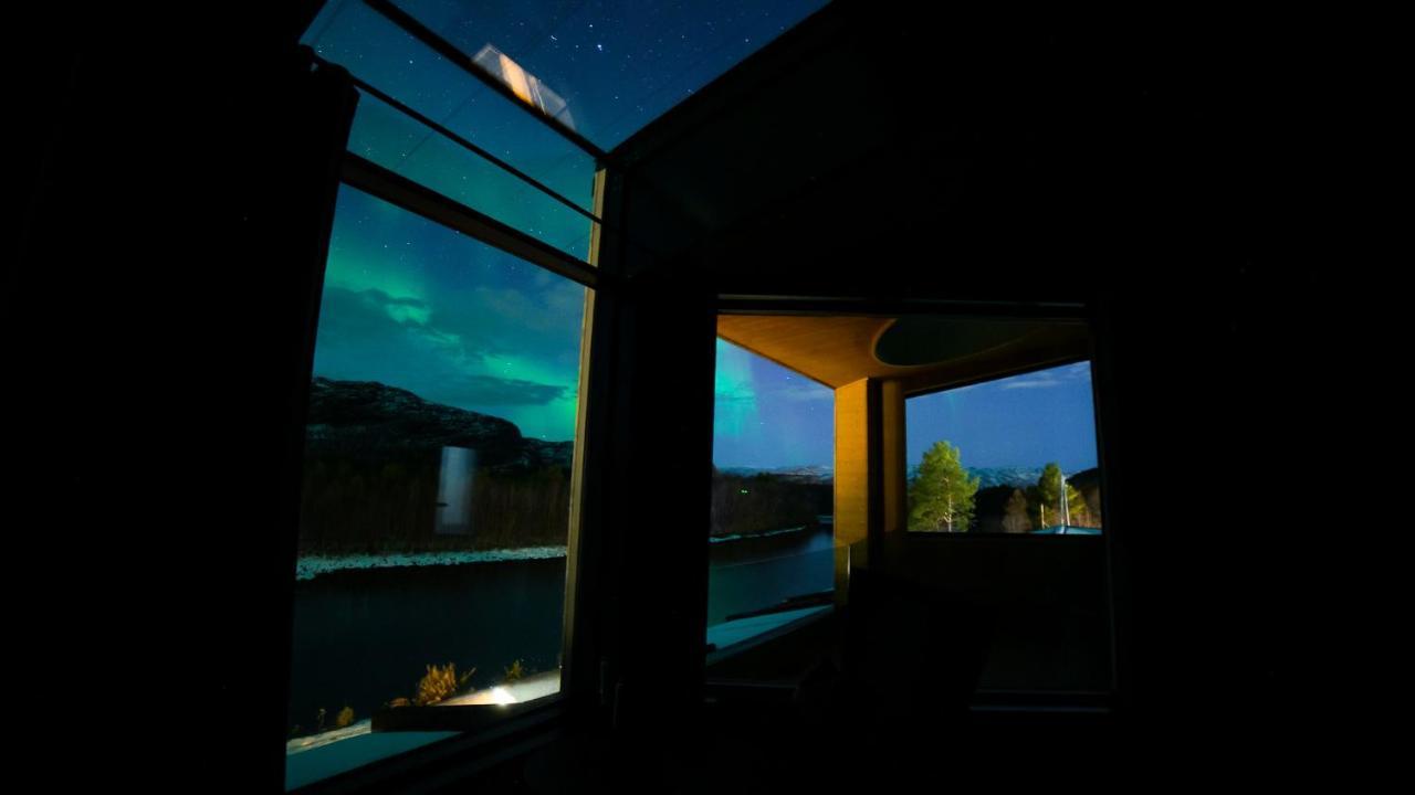 Sorrisniva Arctic Wilderness Lodge อัลต้า ภายนอก รูปภาพ