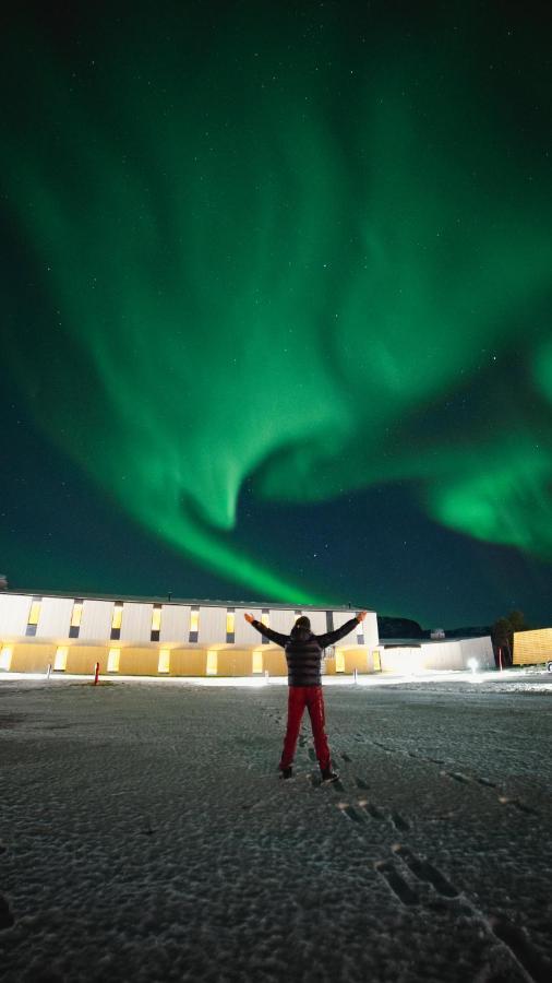 Sorrisniva Arctic Wilderness Lodge อัลต้า ภายนอก รูปภาพ