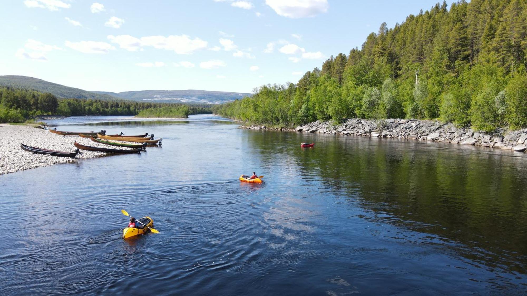 Sorrisniva Arctic Wilderness Lodge อัลต้า ภายนอก รูปภาพ