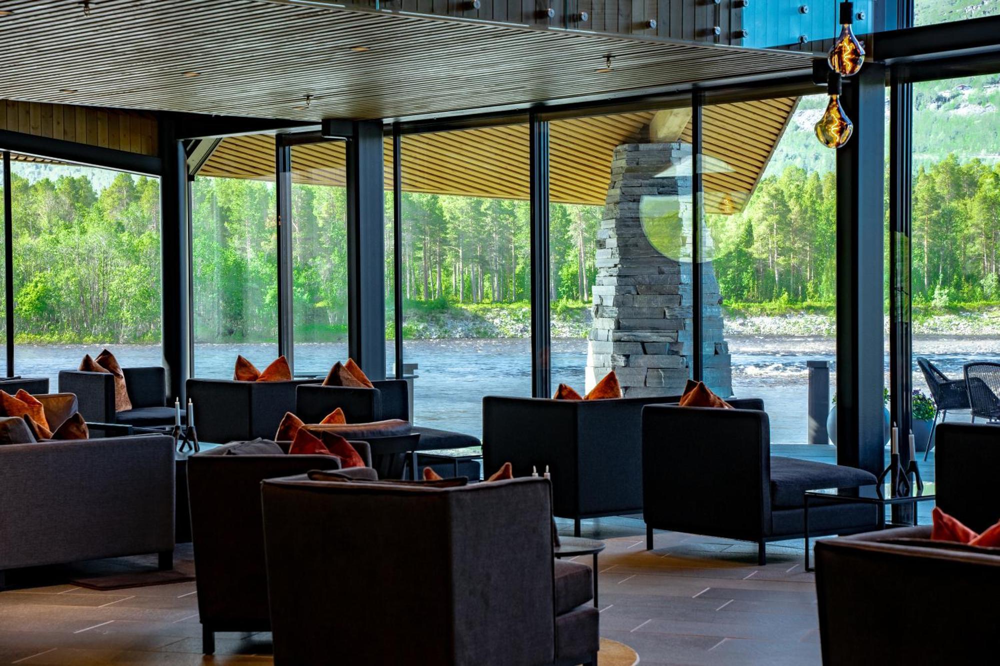 Sorrisniva Arctic Wilderness Lodge อัลต้า ภายนอก รูปภาพ