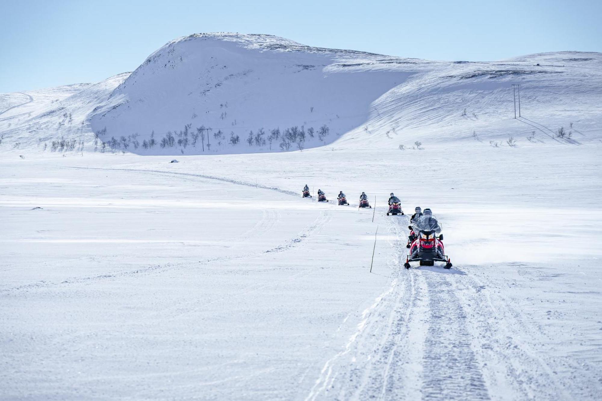 Sorrisniva Arctic Wilderness Lodge อัลต้า ภายนอก รูปภาพ