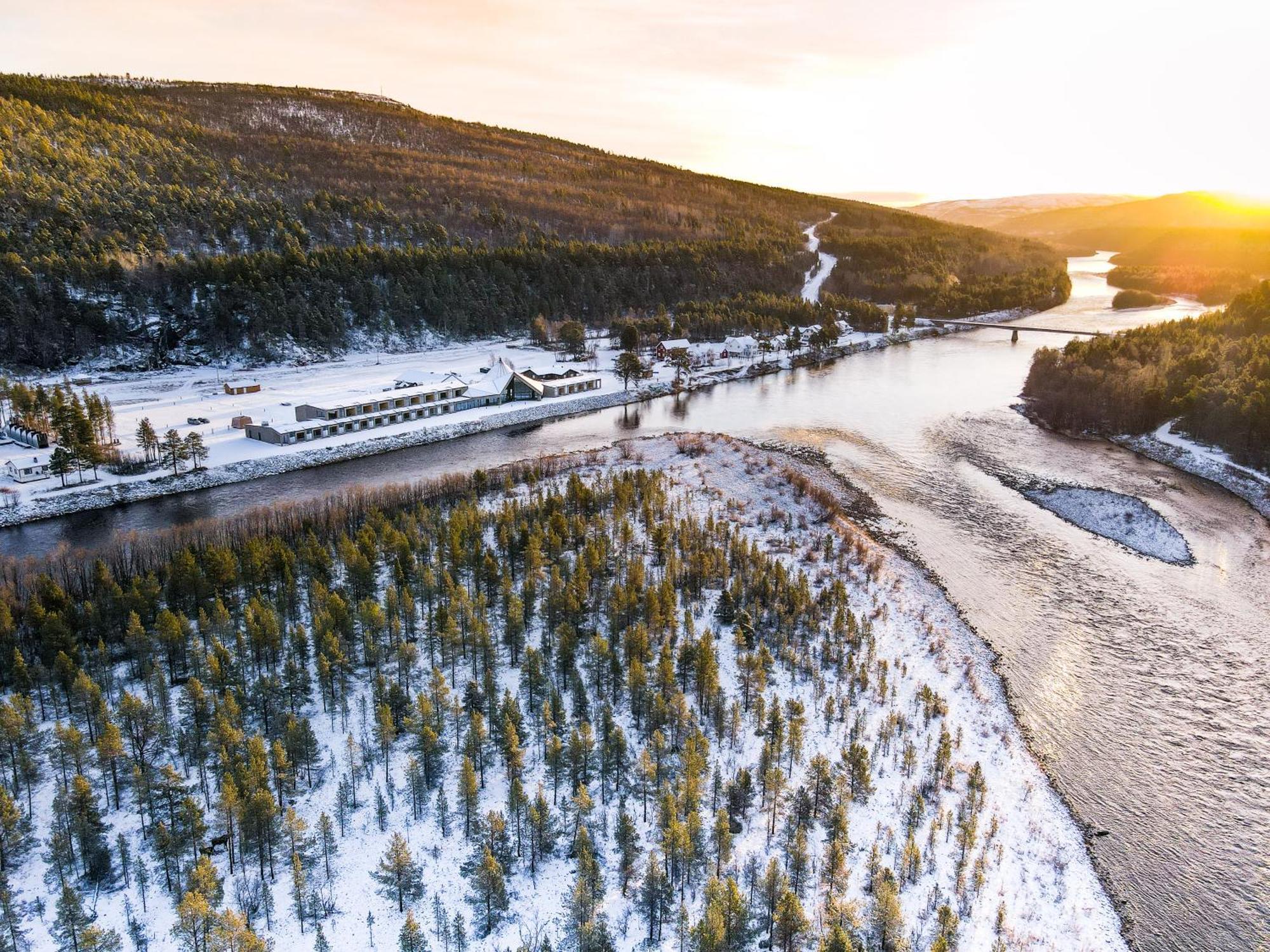 Sorrisniva Arctic Wilderness Lodge อัลต้า ภายนอก รูปภาพ